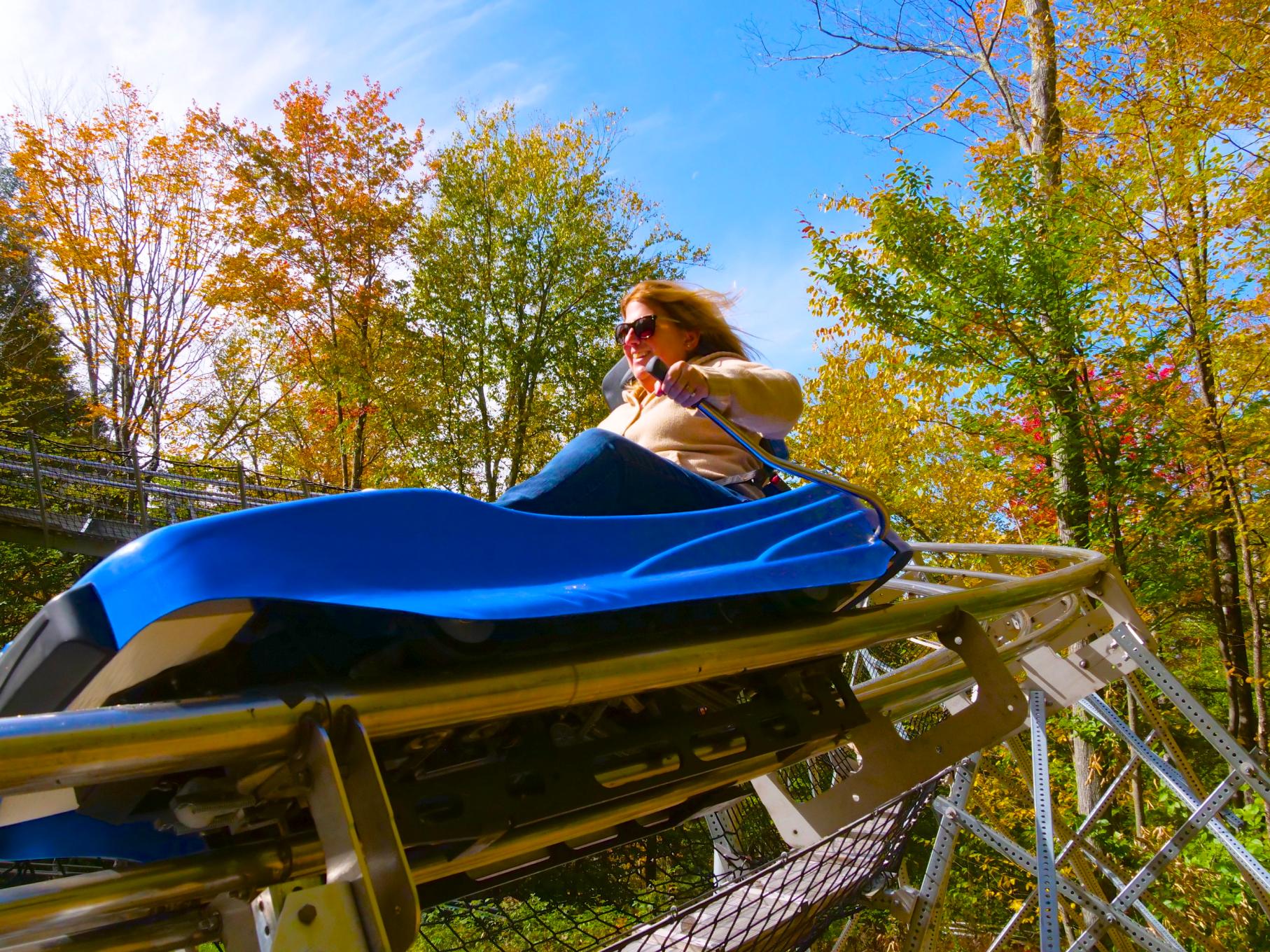 Berkshire East Mountain Coaster